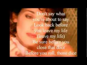 Celine Dion - Think Twice